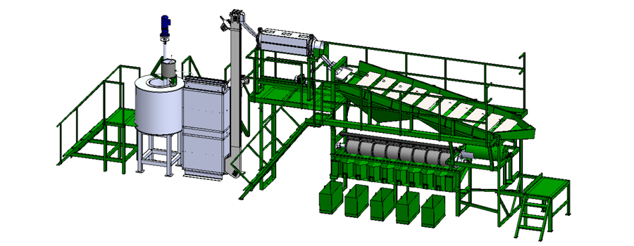 LEAD SHOT MACHINE